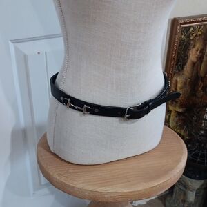 Tory ENGLISH BRIDLE LEATHER MADE IN USA Style 2199 Belt